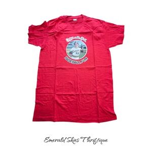 Vintage "Coke adds life to baseball fun" tshirt padres single stitch. Free ship